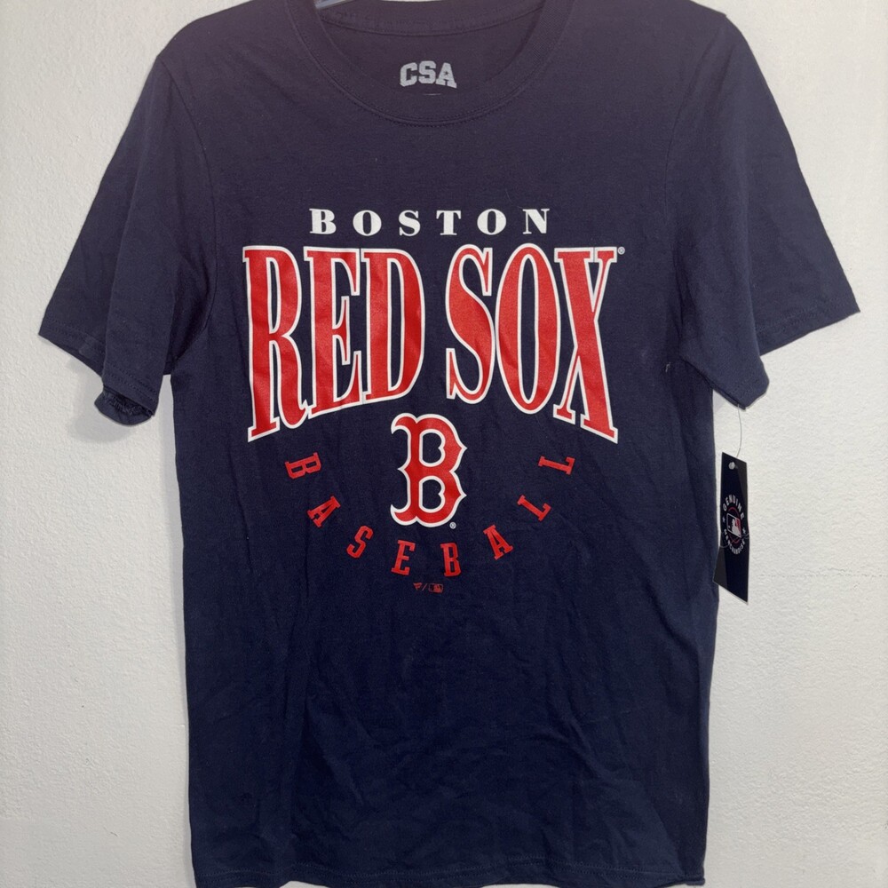 Boston Red Sox Baseball T Shirt Men’s MLB CSA Size S NEW